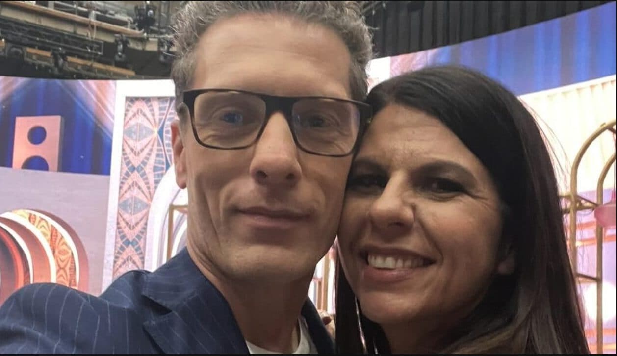 Con Geppi Cucciari a Splendida Cornice