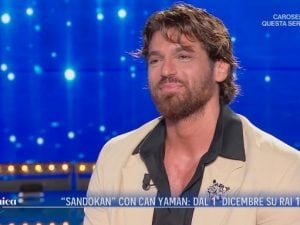 Can Yaman terrorizzato a Domenica In quando si parla della sua vita privata, Venier lo rassicura: &#8220;Sono cose tue&#8221;