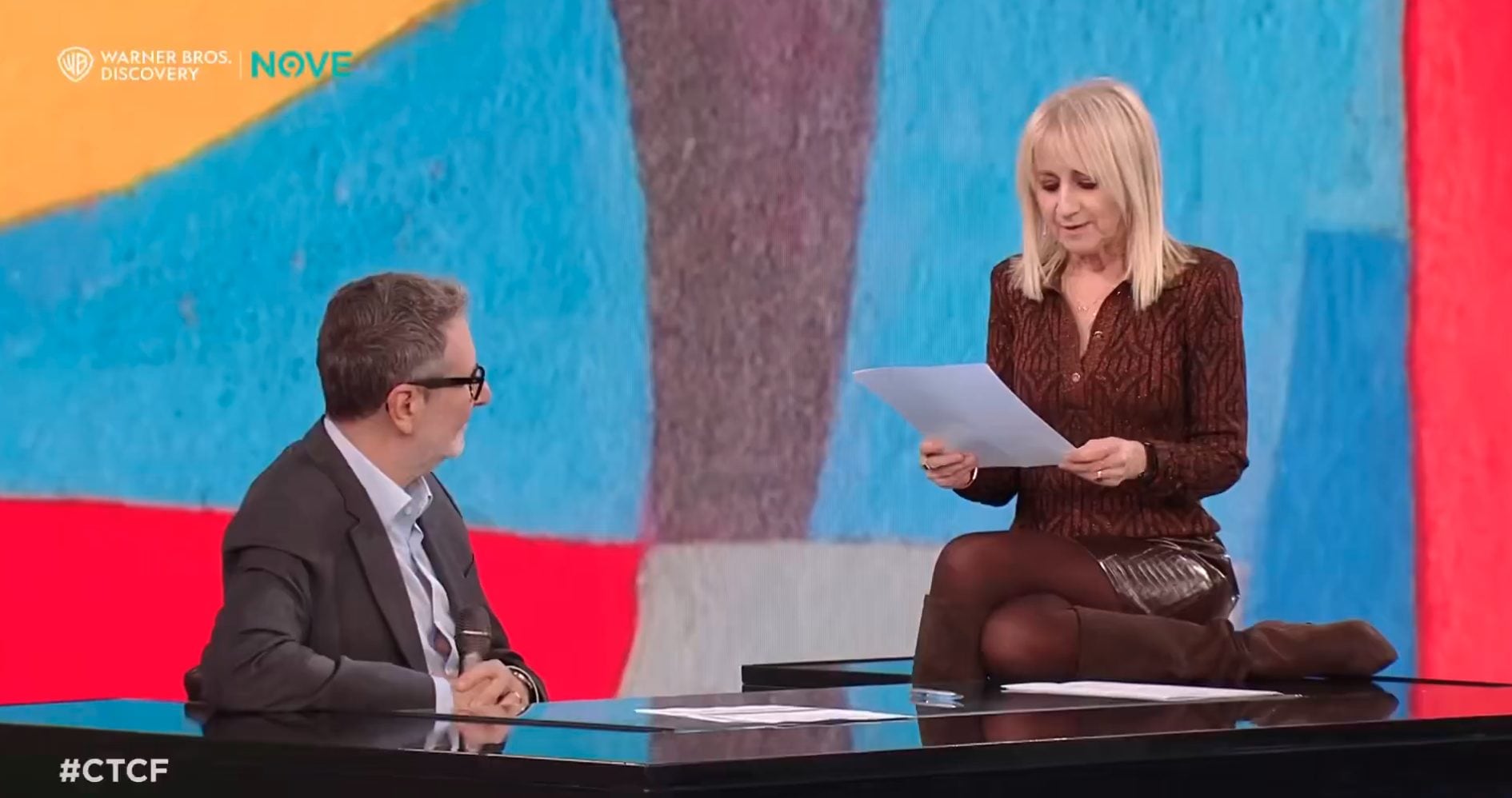 Ci voleva Luciana Littizzetto per dire in Tv che i problemi psicologici non sono di serie B