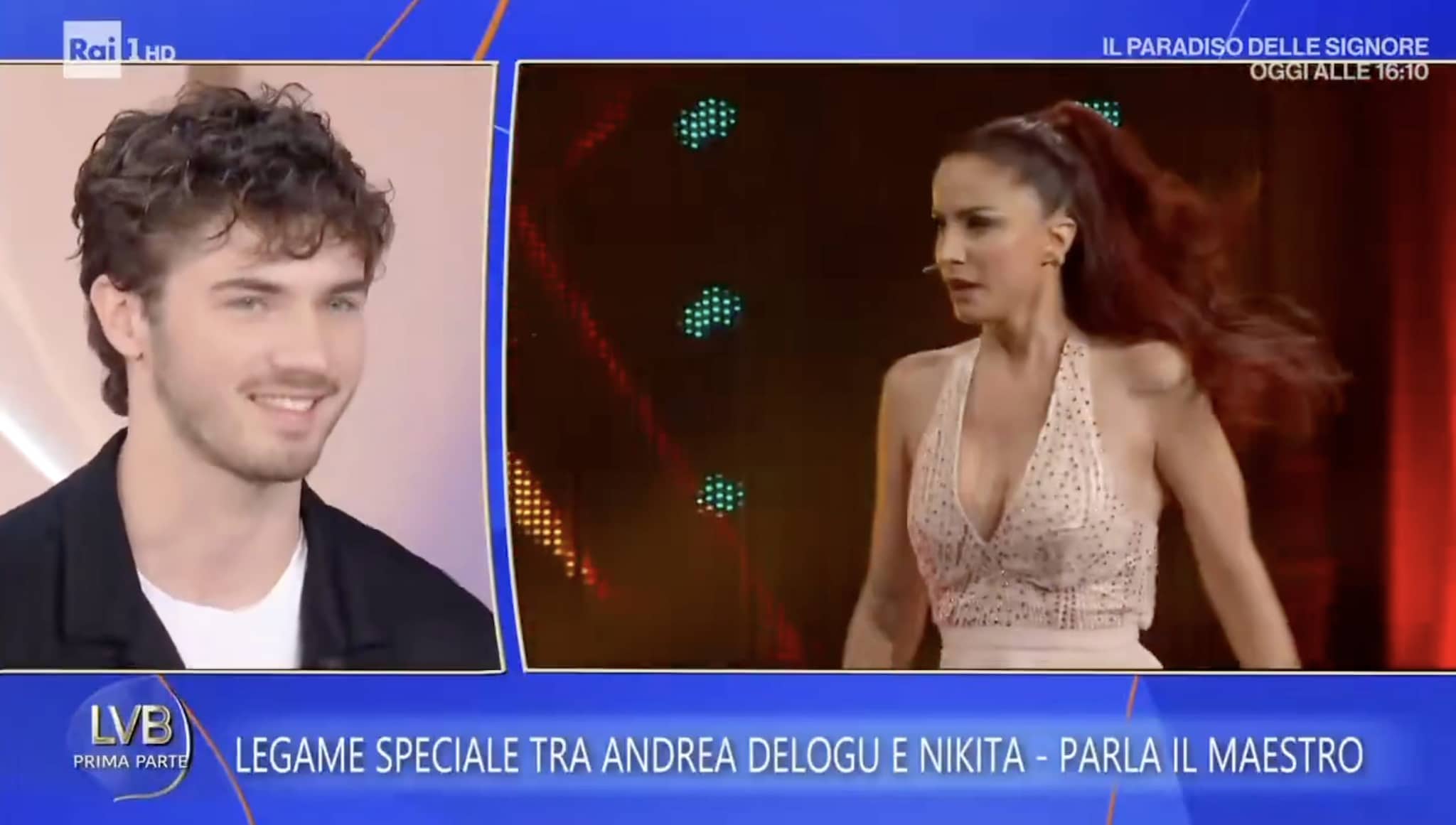 Nikita Perotti sul rapporto con Delogu: "Fortunato ad averla, ho vinto il giorno in cui l'ho incontrata"