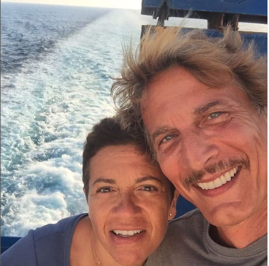 Daniela Spada e Cesare Bocci, fonte Instagram