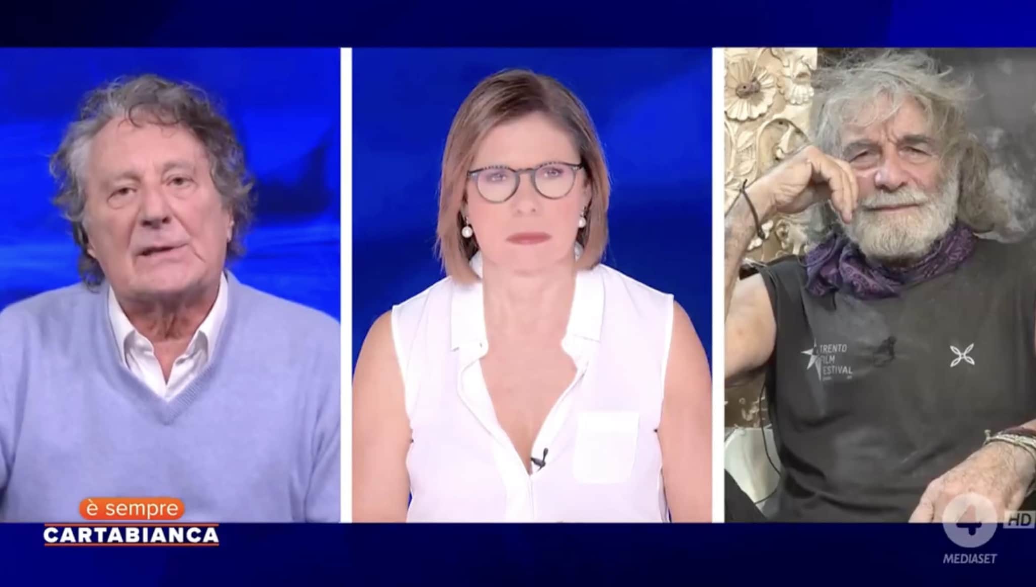 Enzo Iacchetti condanna l'attacco a La Stampa: "Si credono Pro-Pal e invece sono Pro-Pirla"