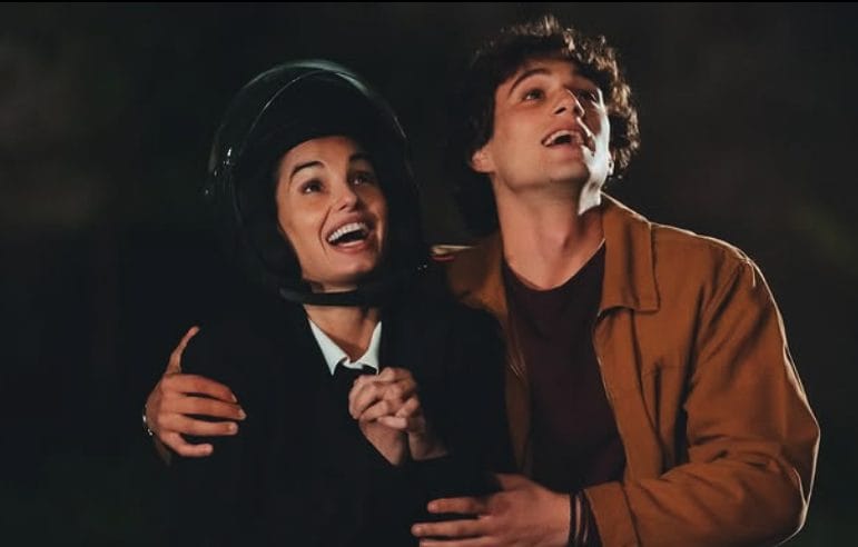 Tommaso Donadoni e Francesca Chillemi in Che Dio Ci aiuti