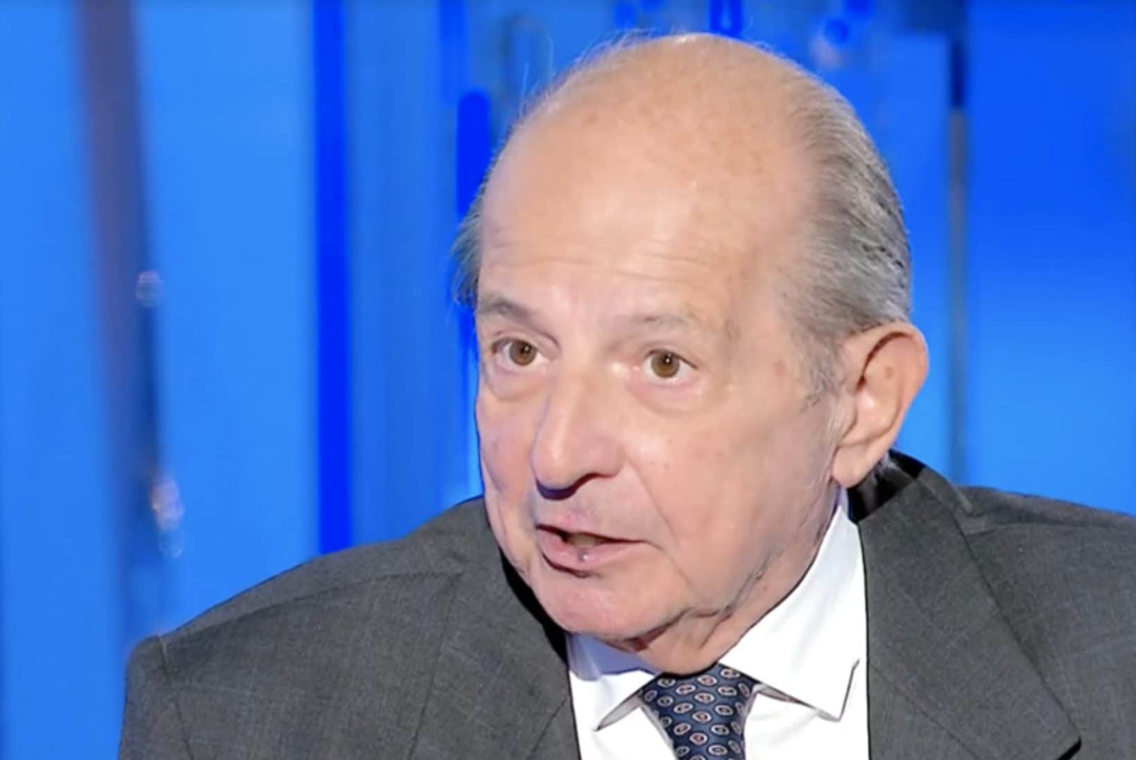 Giancarlo Magalli senza freni su Roma: "È una citta invasa, dobbiamo difenderci"