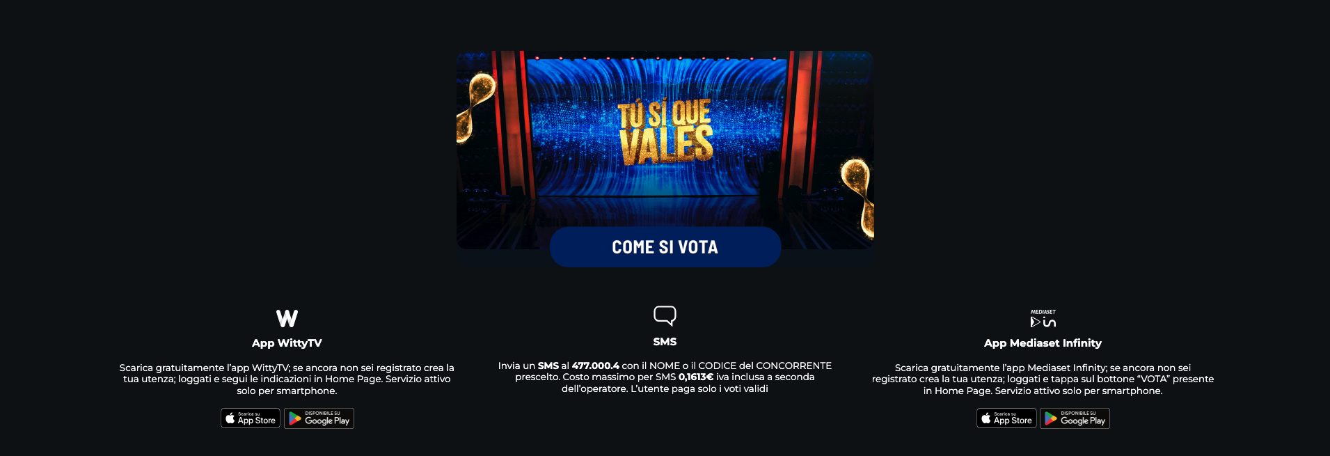 Il sistema di voto della finale di Tu sì que vales 2025