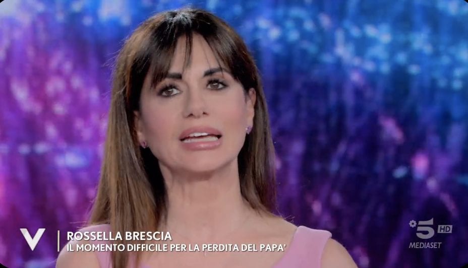 Rossella Brescia ricorda il padre: "Non sono riuscita a dirgli delle cose, non ci siamo mai abbracciati"