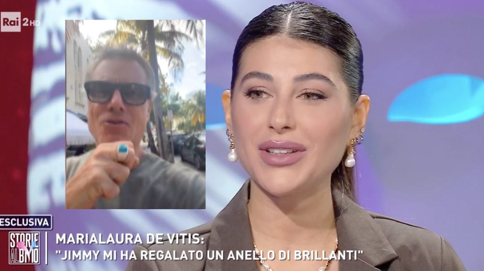 Jimmy Ghione smentisce le nozze con Marialaura De Vitis, lei mostra un anello di diamanti: come è nato il gossip