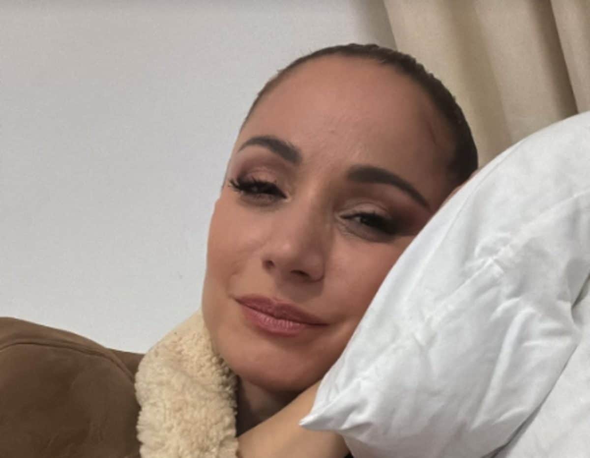 Andrea Delogu a Ballando con la febbre alta: "Ero sotto controllo medico, ho rischiato. Ma non potevo ritirarmi"