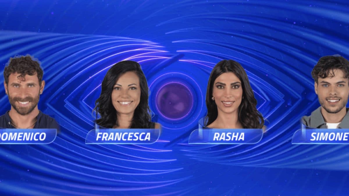 I concorrenti in nomination