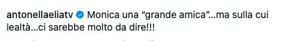 Il commento di Antonella Elia