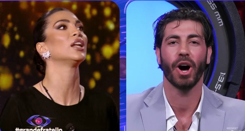 Omer e Rasha si scontrano al GF, lei contro le opinioniste: "Mai parlato di amore, offendete la mia intelligenza"