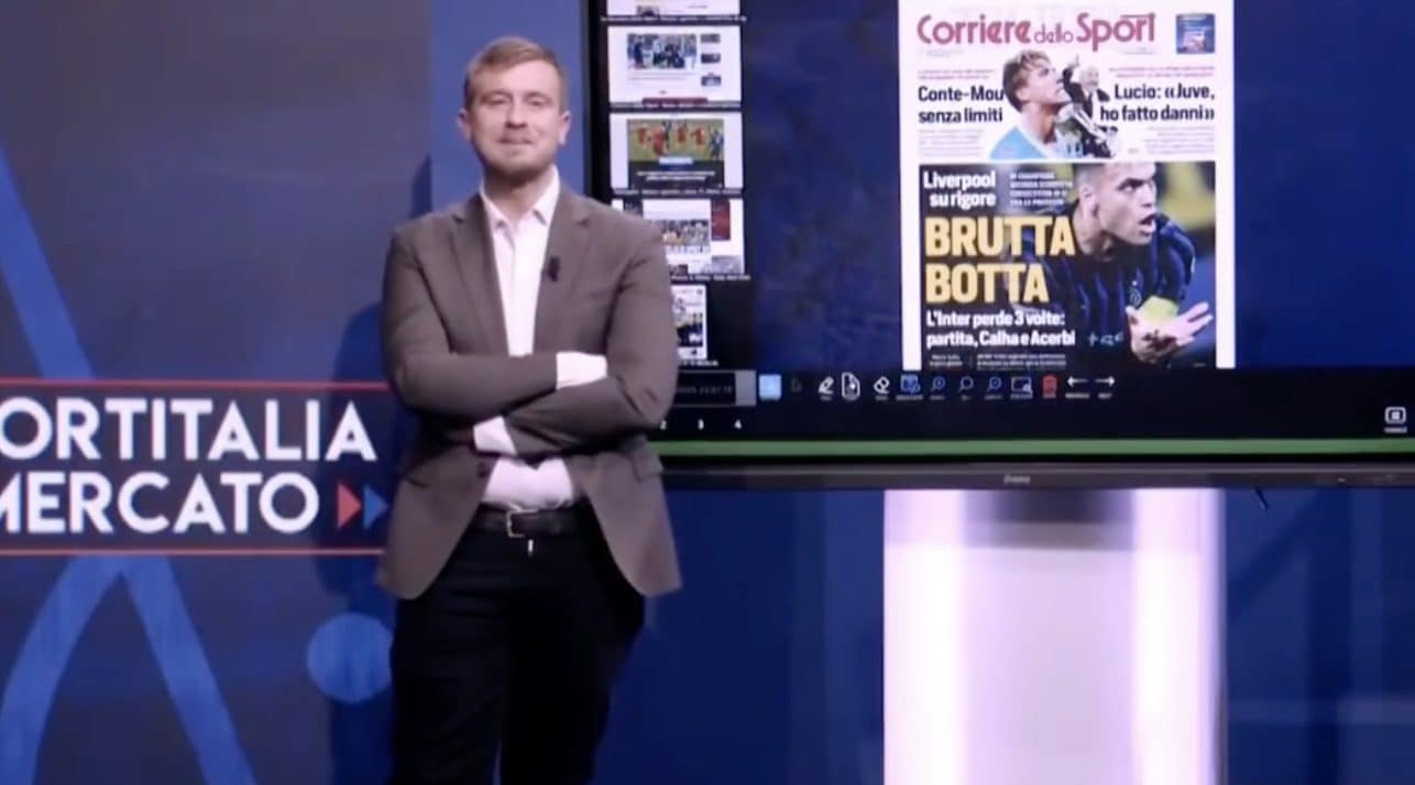 Longari non trattiene le risate.