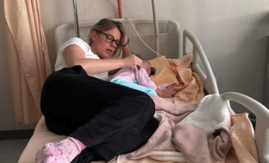 Come sta la figlia di Federica Pellegrini dopo il ricovero, il messaggio: "Siamo tornate a casina"