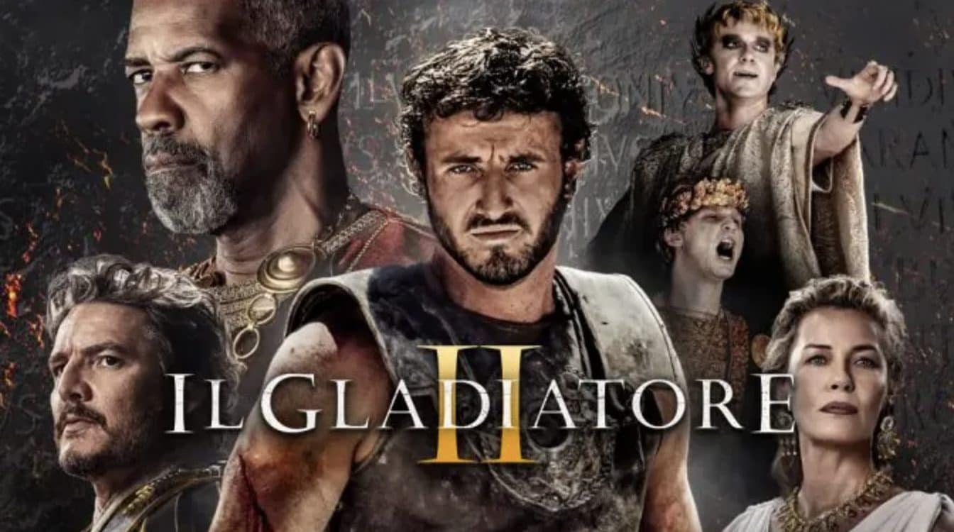 La locandina de Il Gladiatore 2