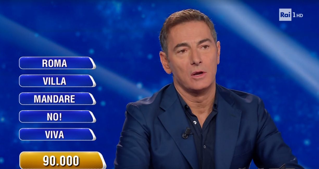 All'Eredità la Ghigliottina di Roberto Benigni, Marco Liorni: "Ci segue, gli abbiamo chiesto di idearne una"