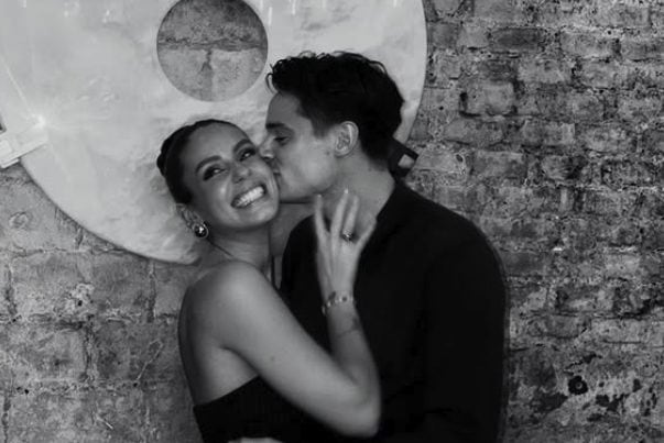 Emily Pallini e Nicola Zalewski insieme su Instagram