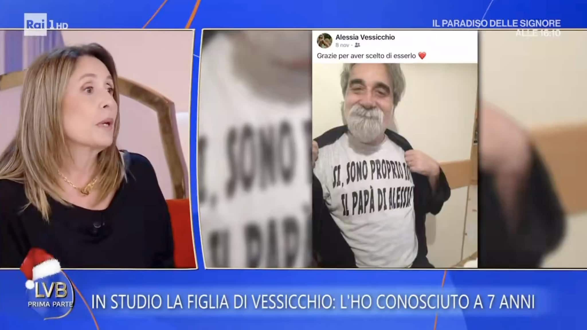 La figlia di Peppe Vessicchio: "L'ho conosciuto a 7 anni, ad agosto quando sono stata male e lui era con me"