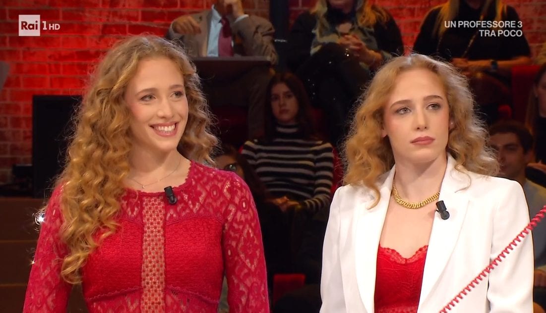 Le gemelle Gaia e Alessia ad Affari Tuoi: "I genitori ci hanno insegnato il valore dei soldi", e il dottore le frega