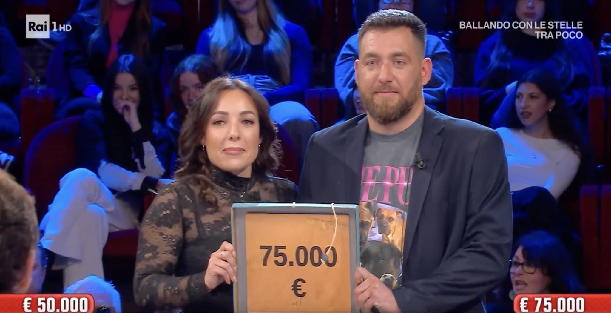 Affari Tuoi, la puntata del 13 dicembre: Daniele da Genova rifiuta 62.500 euro e vince 75mila