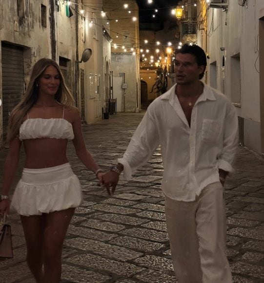 Antonio Medugno e Federica Balzano