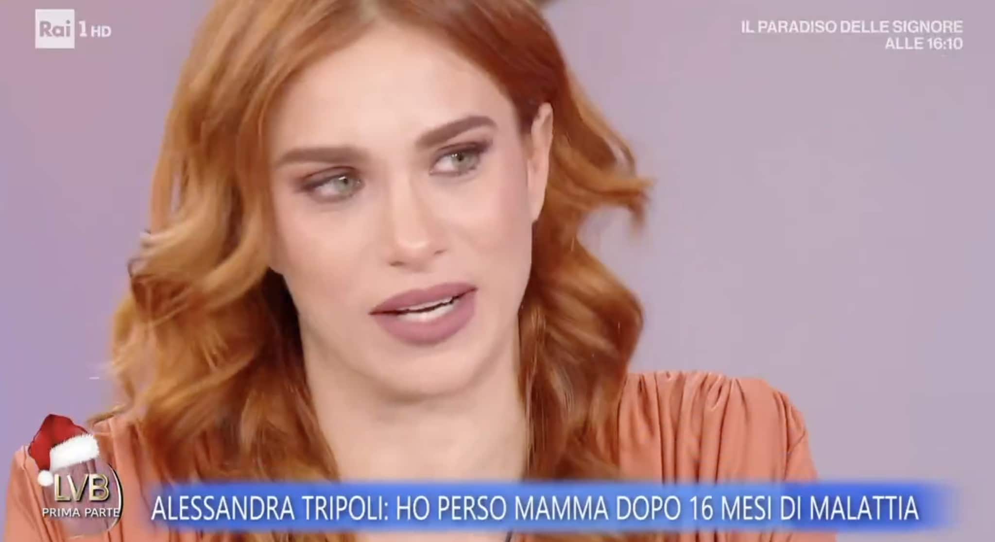 Alessandra Tripoli: "Ho perso mamma dopo 16 mesi di malattia. Faccio fatica a parlarne"