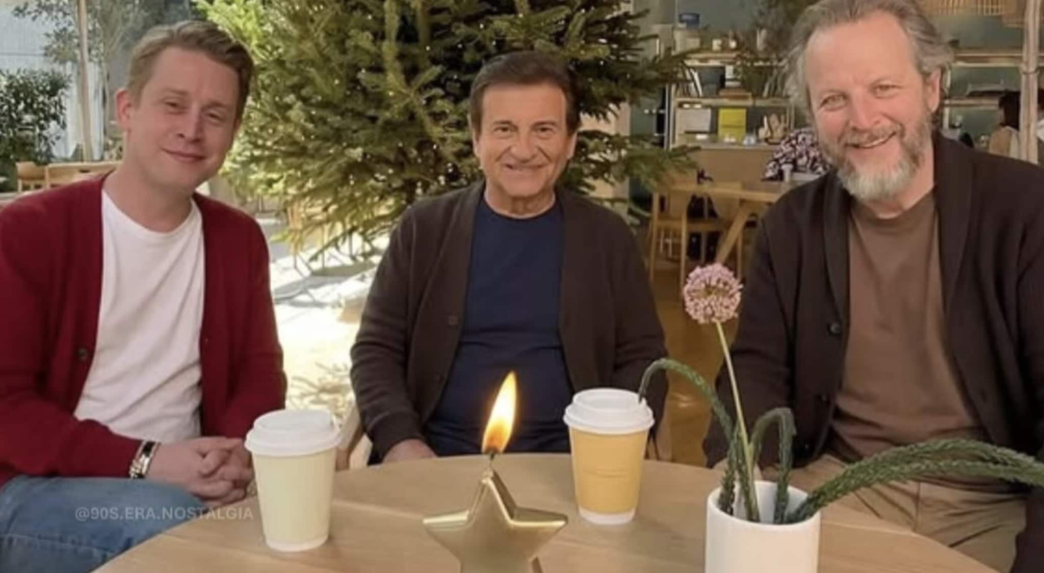 Non c'è stata nessuna reunion di Mamma ho perso l'aereo: la foto fake con Macaulay Culkin, Joe Pesci e Daniel Stern