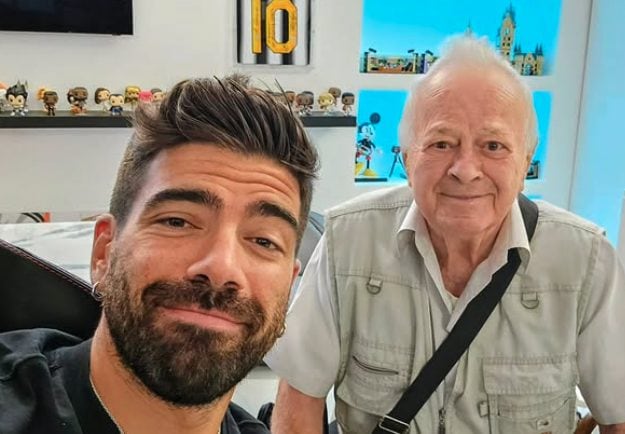 Gianluca Gazzoli ricorda il signor Nicola, il nonno del BSMT: "Ci fa piacere quanto affetto sta arrivando"