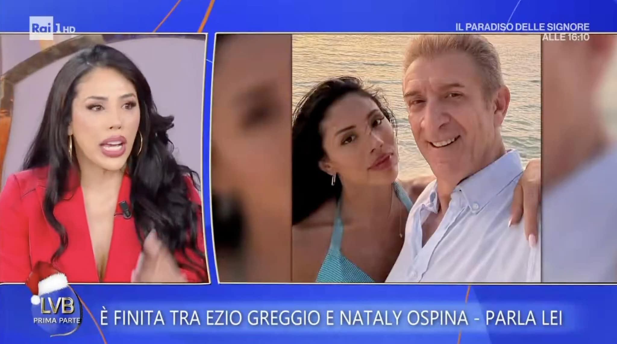 Ezio Greggio e Nataly Ospina si sono lasciati, lei in lacrime: "Avevo messo tanto in questa storia"