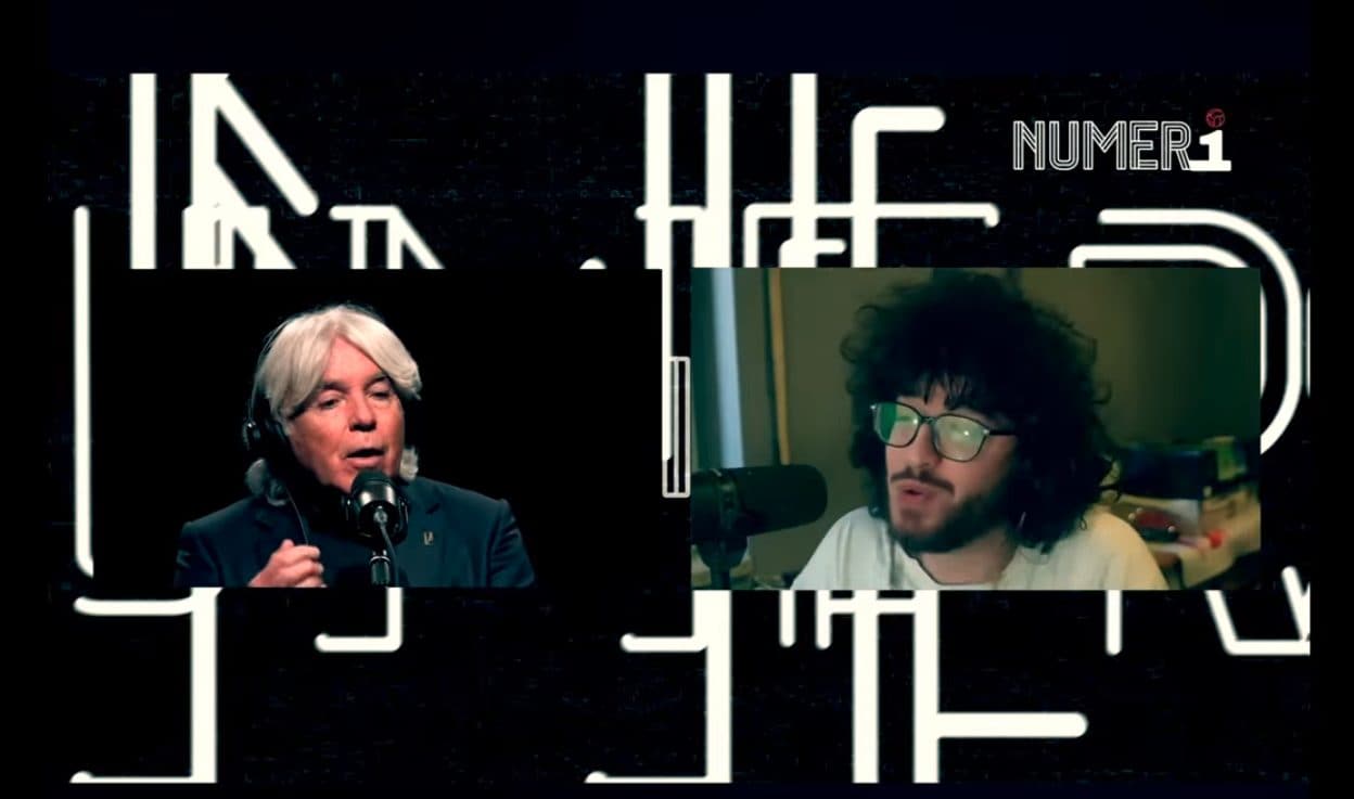 La lite tra Zazzaroni e En3rix a Numer1 Podcast.