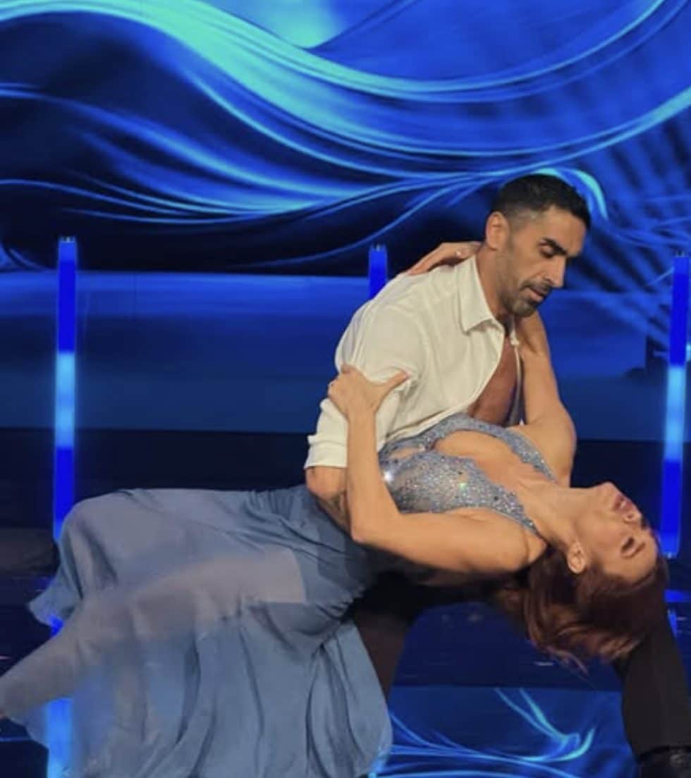 Magnini e Tripoli durante l’esibizione