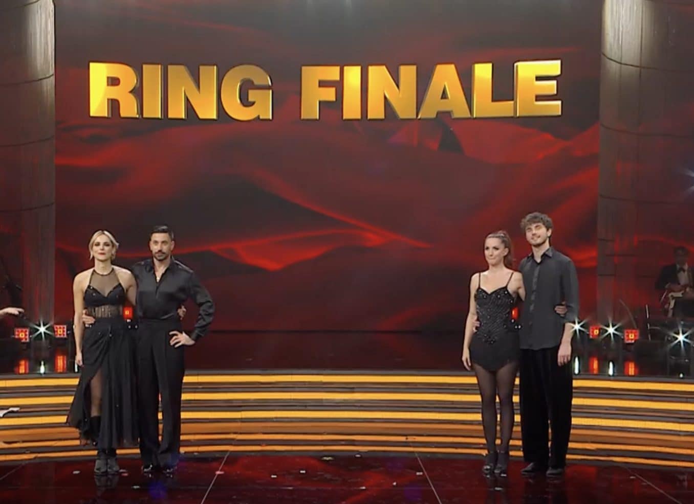 La sfida finale tra Francesca Fialdini e Andrea Delogu