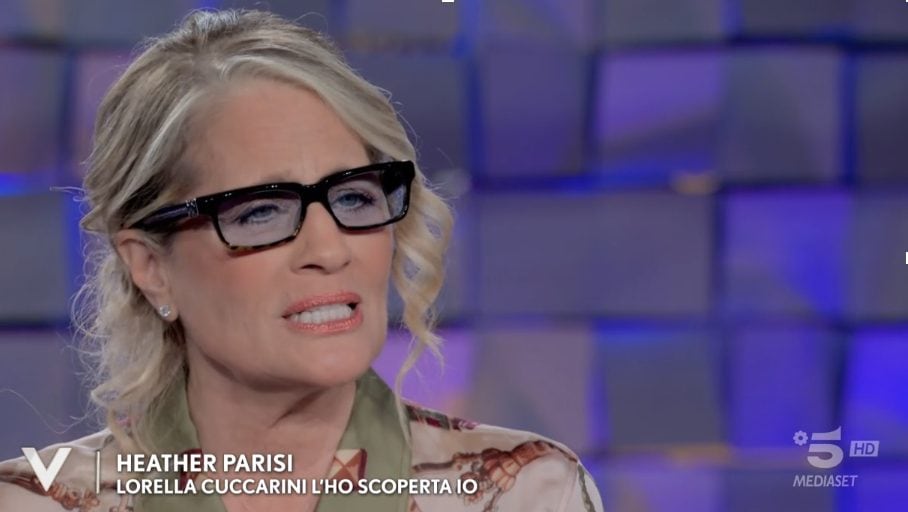 Heater Parisi e il rapporto con la figlia Jacqueline: "Non ho ancora conosciuto mio nipote Enea, ma mi piacerebbe"