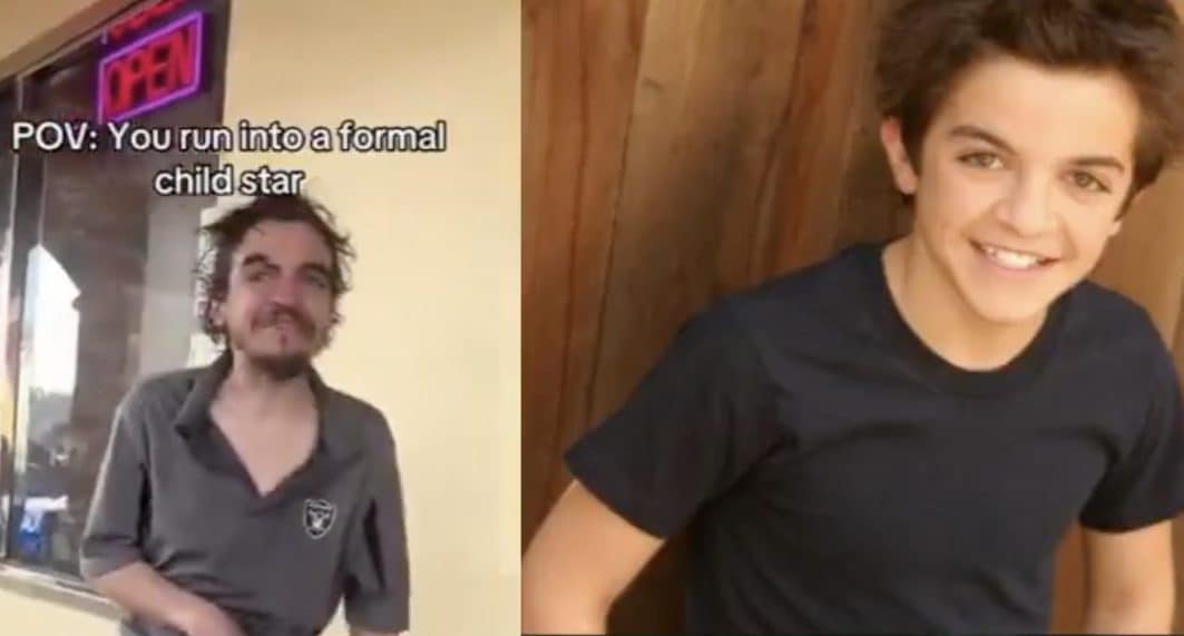 L'ex star di Nickelodeon Tylor Chase oggi sarebbe un senza tetto, il video tornato virale preoccupa i fan