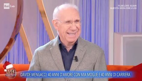 Davide Mengacci: "Sono un papà buono, non riesco a essere severo. Il segreto con mia moglie è vedersi poco"