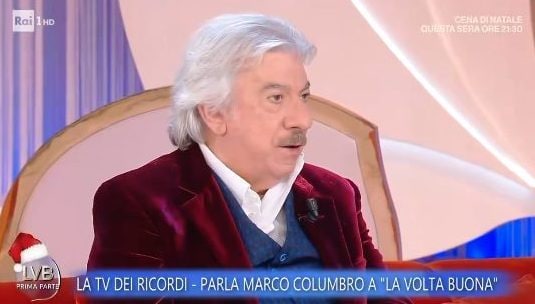 Marco Columbro: "Se non avessi avuto un aneurisma, avrei continuato a lavorare in tv. Ho passato 25 giorni in coma"
