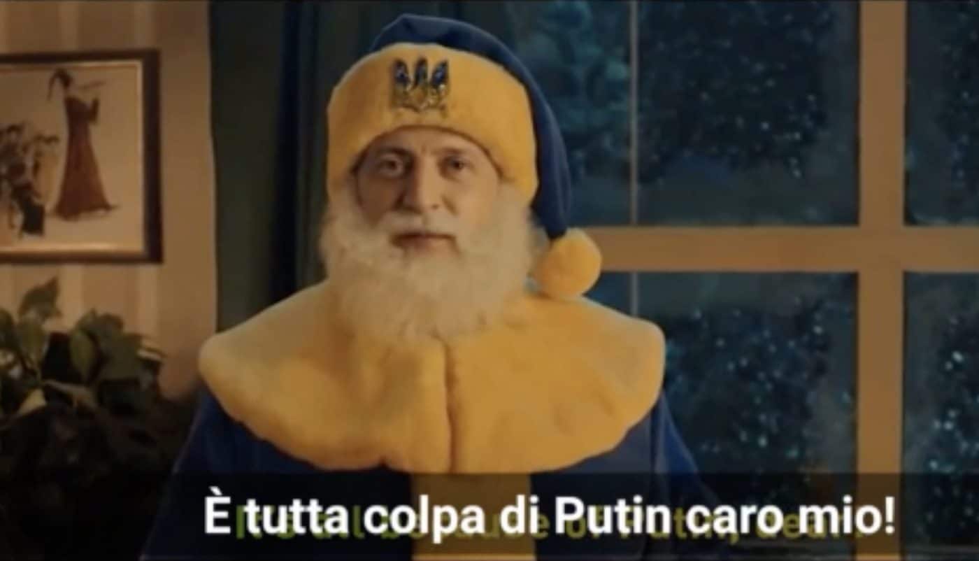 La tv russa deride l'Europa con uno spot natalizio: "Tutti i vostri problemi? Colpa di Putin!"