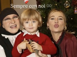 Il primo Natale senza Eleonora Giorgi di Paolo Ciavarro e Clizia Incorvaia: “Sempre con noi”