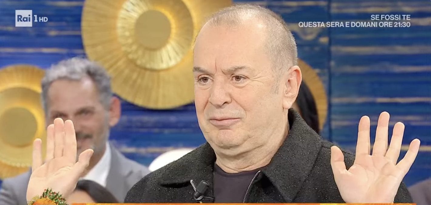 Fabio Canino: "L'edizione di Ballando con le stelle è stata pesante. A 60 anni ho trovato il vero amore"