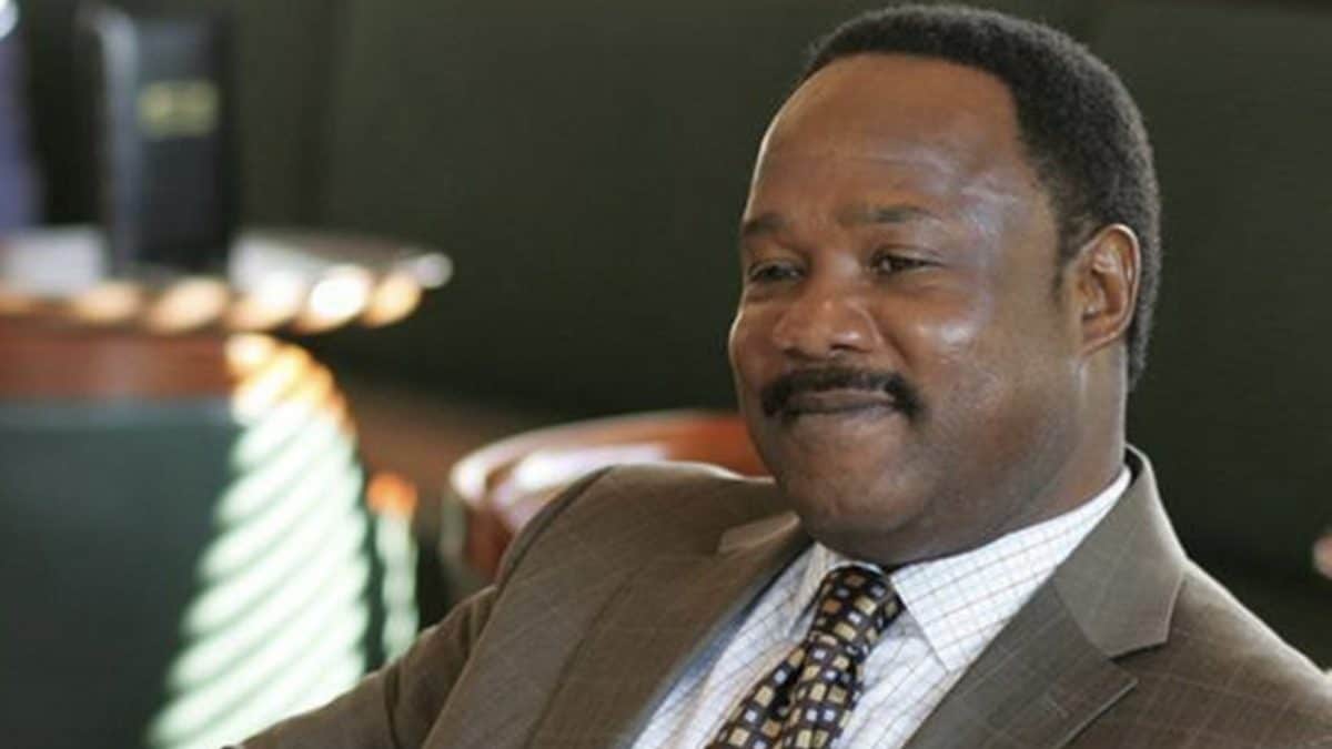 Isiah Whitlock Jr in The Wire