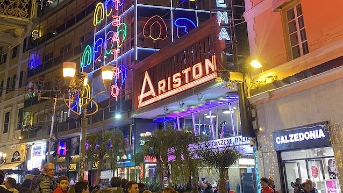 Teatro Ariston di Sanremo