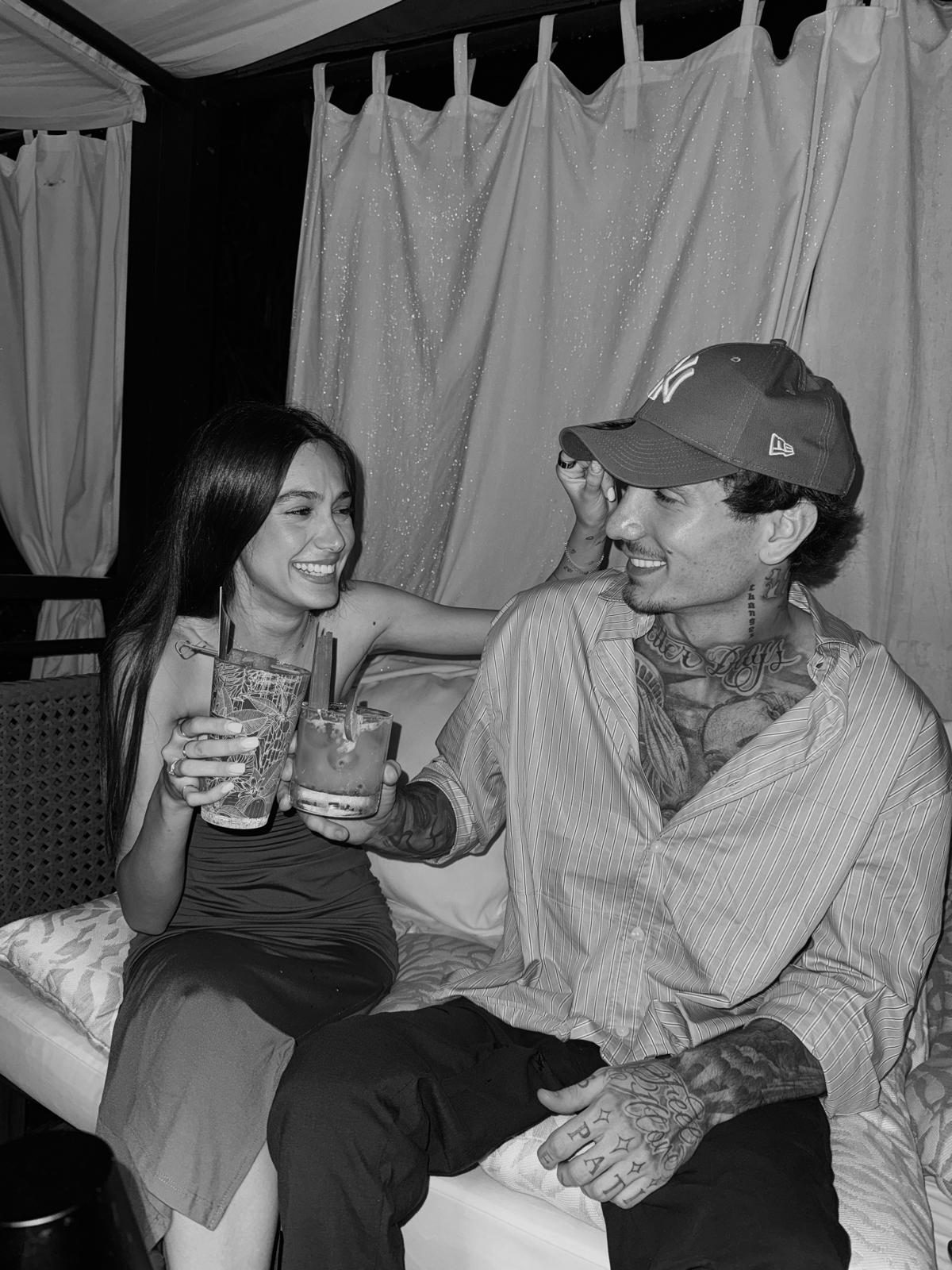 Una delle foto scattate durante il viaggio alle Seychelles