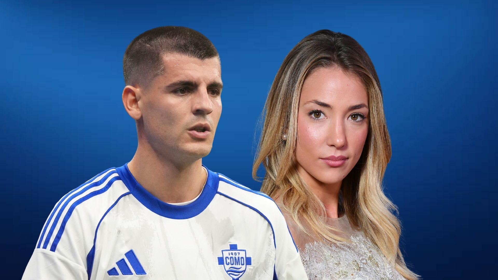 Alvaro Morata e Alice Campello si ignorano nel bilancio di fine anno: "2025 duro a livello personale e lavorativo"