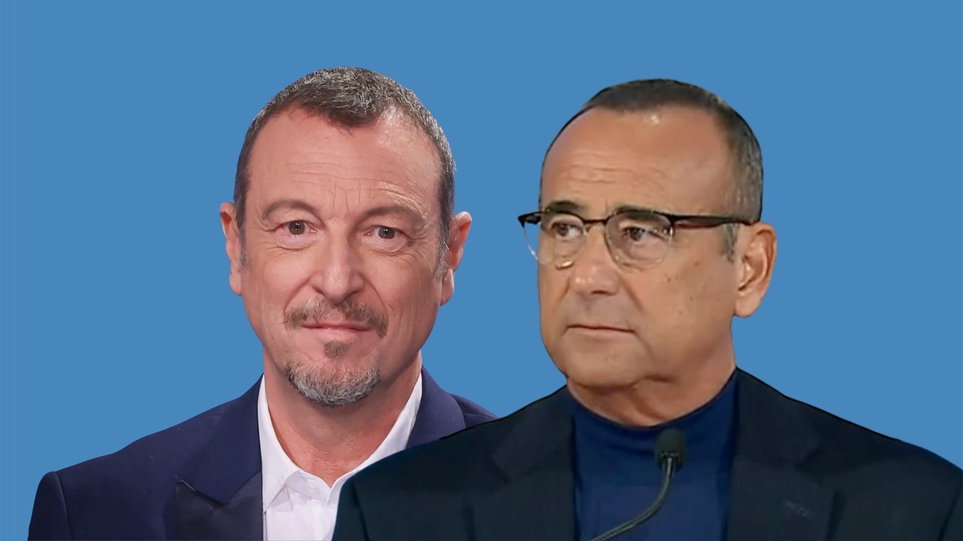 Amadeus conduttore di Sanremo 2027? La risposta di Carlo Conti: "Dicono anche che la Fiorentina vincerà lo Scudetto"