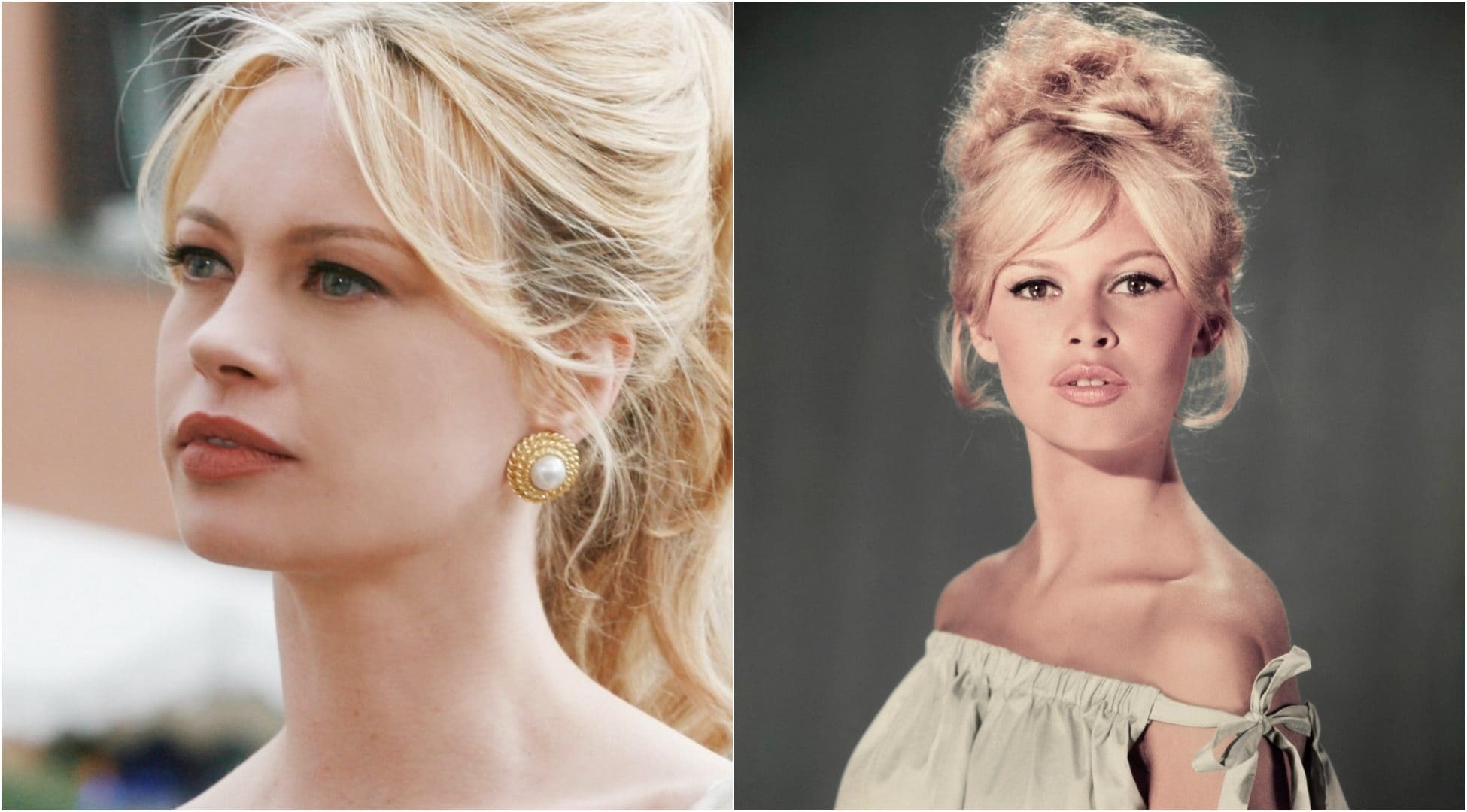 Anna Falchi ricorda Brigitte Bardot pubblicando foto di sé: "Mi lega a lei una leggera somiglianza"