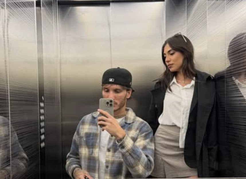 Manuel Bortuzzo parla della sua fidanzata: "Con Serena nulla di forzato o costruito, stiamo bene insieme""