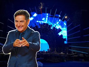 L’anno che verrà 2026 da Catanzaro: il cast e le foto del palco super tecnologico