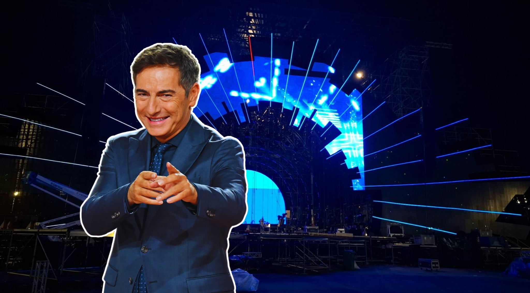 L'anno che verrà 2026 da Catanzaro: il cast e le foto del palco super tecnologico