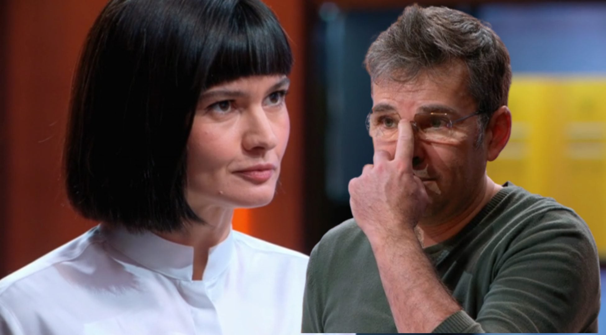 A Masterchef un concorrente ci prova con Chiara Pavan, lei lo stronca e lo elimina subito