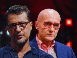 Fabrizio Corona provoca Alfonso Signorini: “Dopo la puntata chi sarà il vero indagato?”