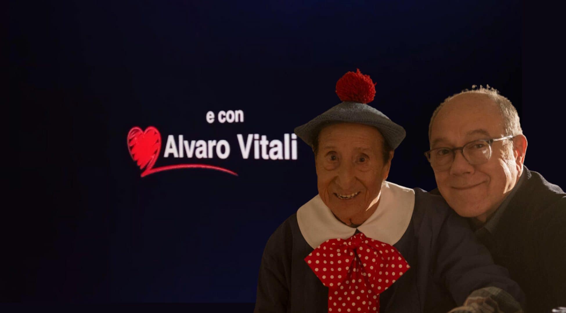 Vita da Carlo 4, il cuore rosso per Alvaro Vitali nei titoli: l'omaggio affettuoso di Carlo Verdone